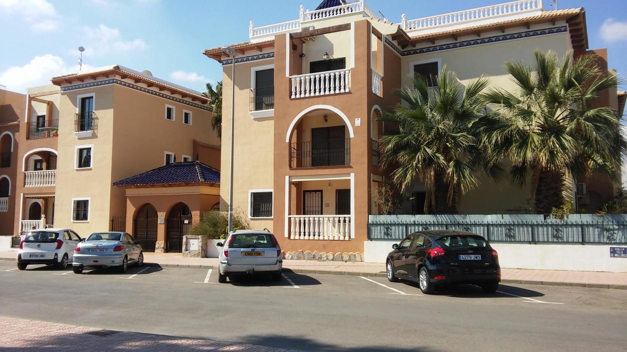 L.A. Apartment Los Alcázares Eksteriør billede